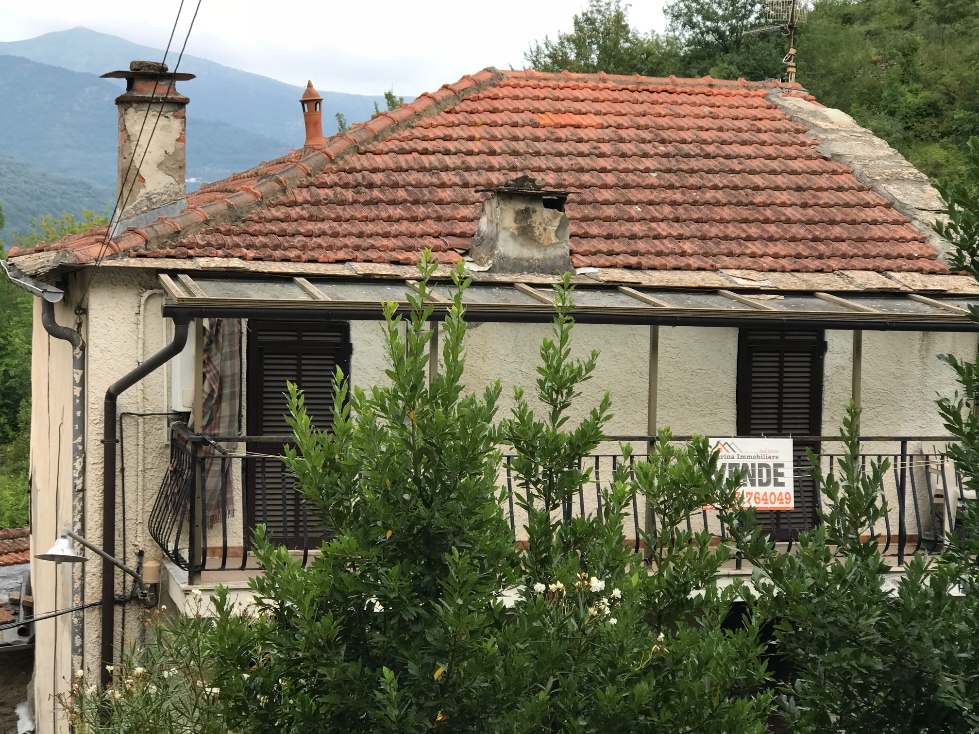 Imperia, Borgomaro – house with view