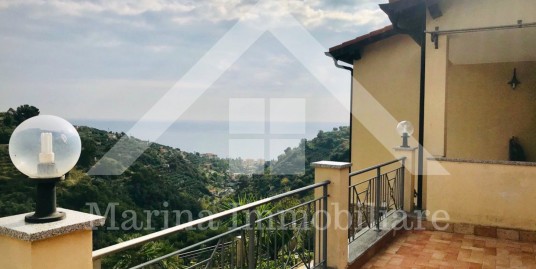 Bordighera Villa in vendita in collina