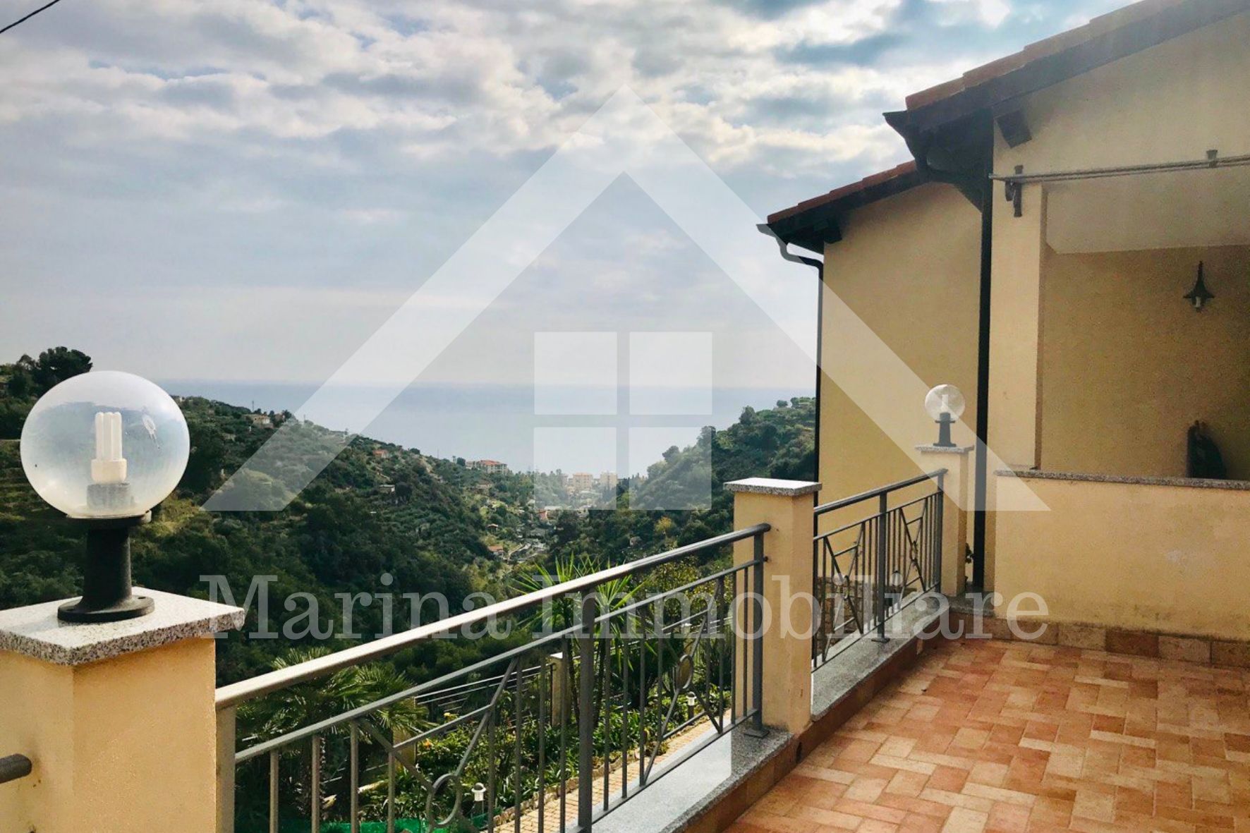 Bordighera – Villa with sea view