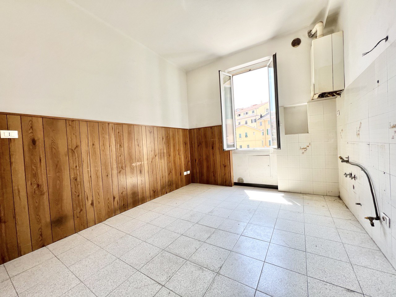 Imperia Porto Maurizio – 2 bedroom apartment near cyclepath