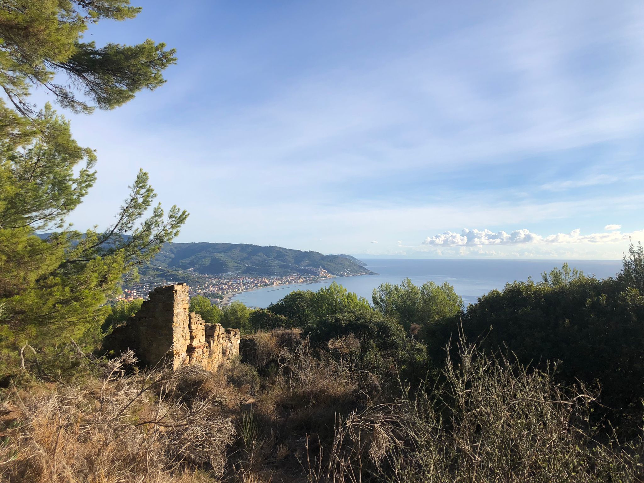 Imperia, Diano Marina – seaview land for a villa