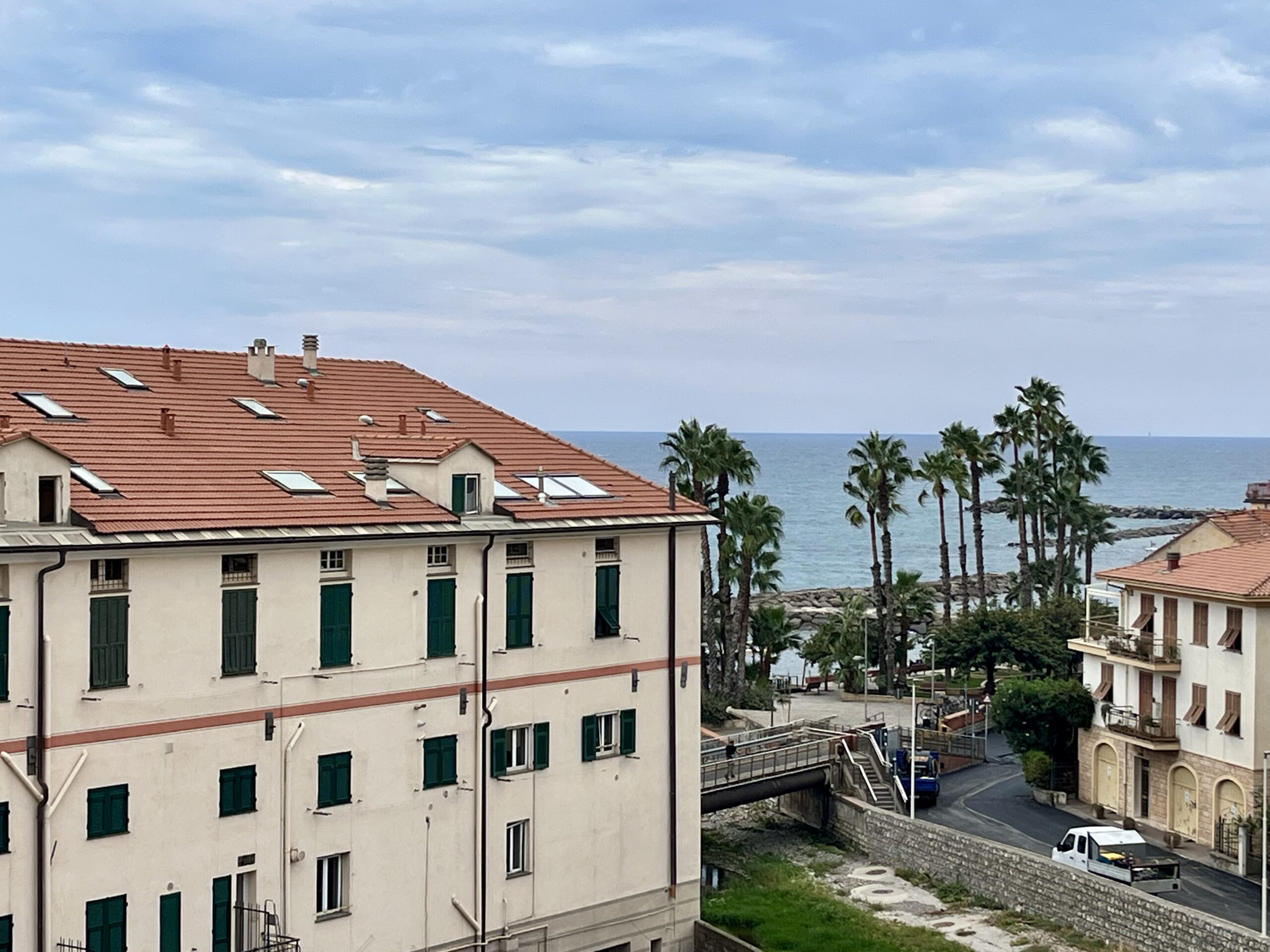 Appartamento storico a Borgo Foce vicino al mare